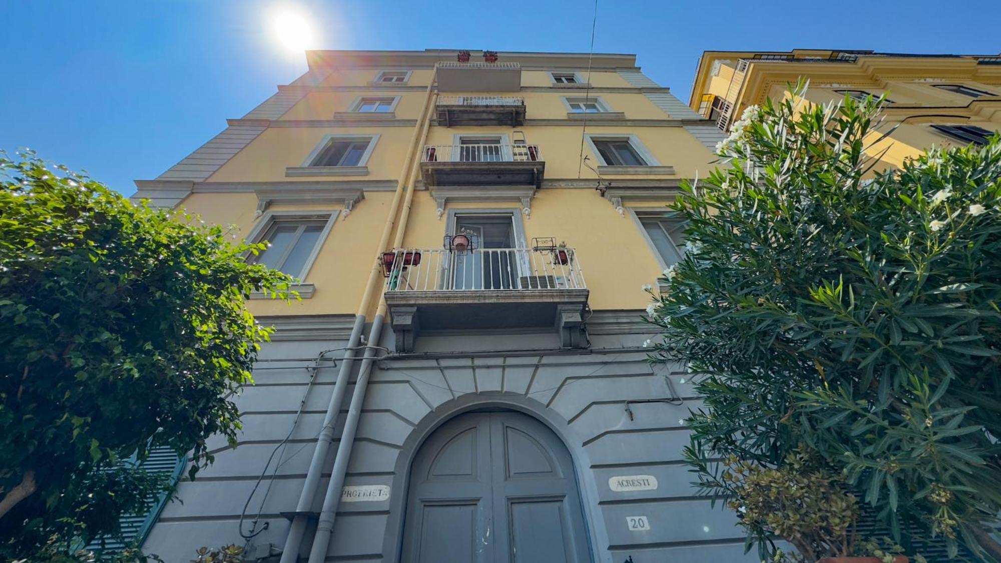 Galiani 20 Lejlighed Napoli Eksteriør billede