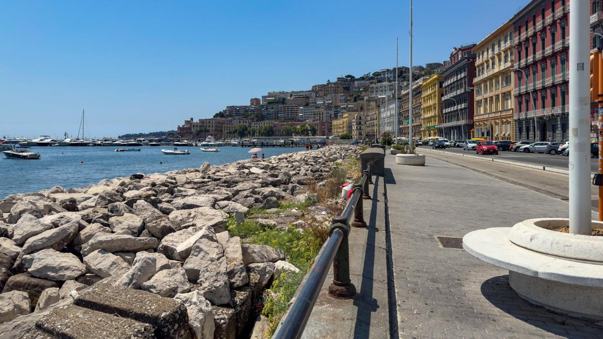 Galiani 20 Lejlighed Napoli Eksteriør billede