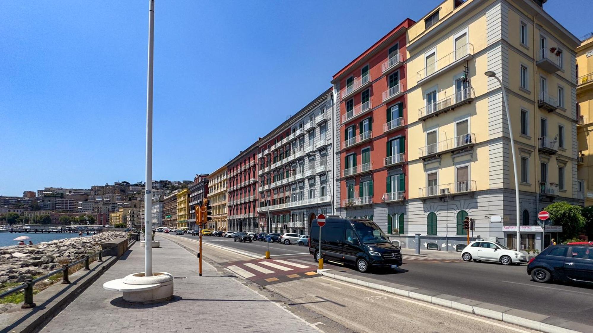 Galiani 20 Lejlighed Napoli Eksteriør billede