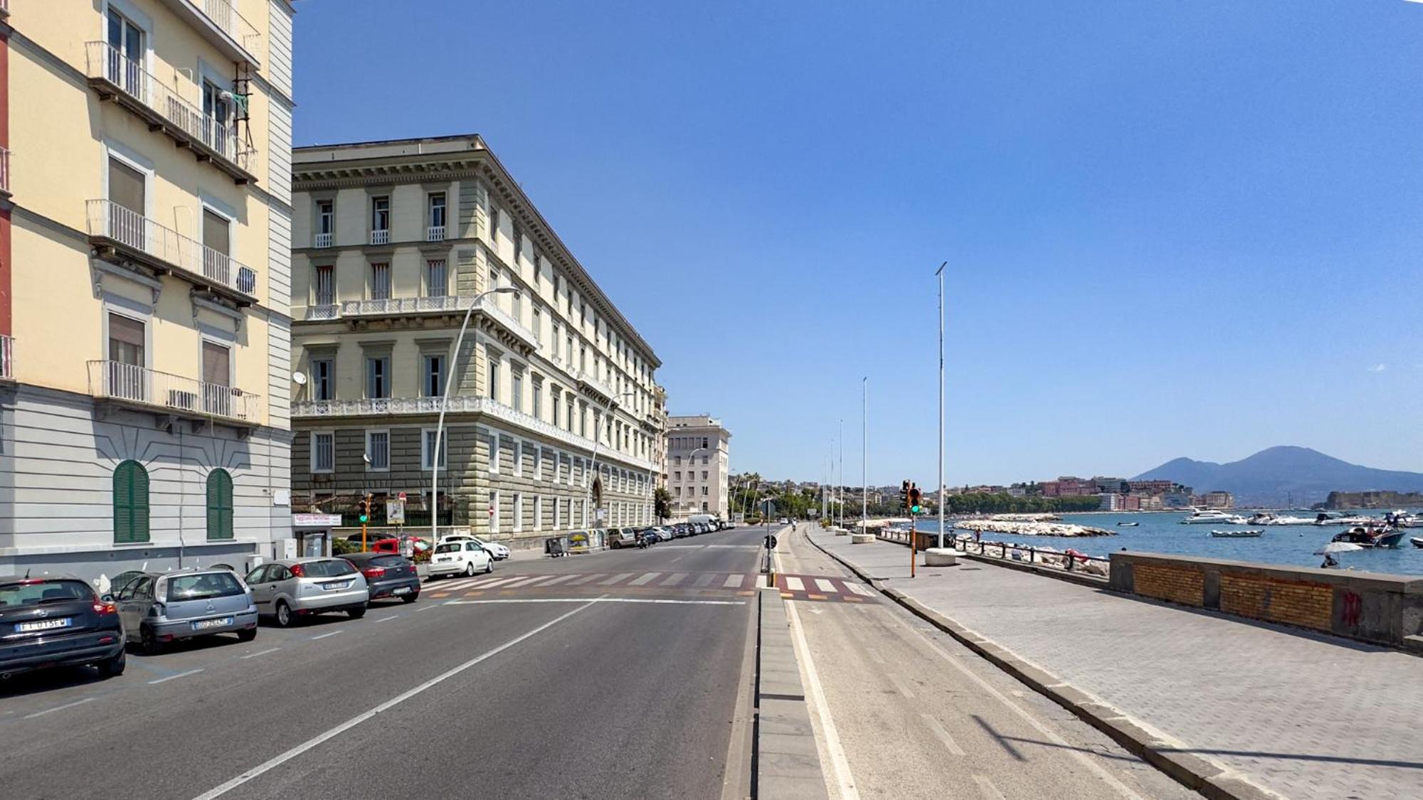 Galiani 20 Lejlighed Napoli Eksteriør billede