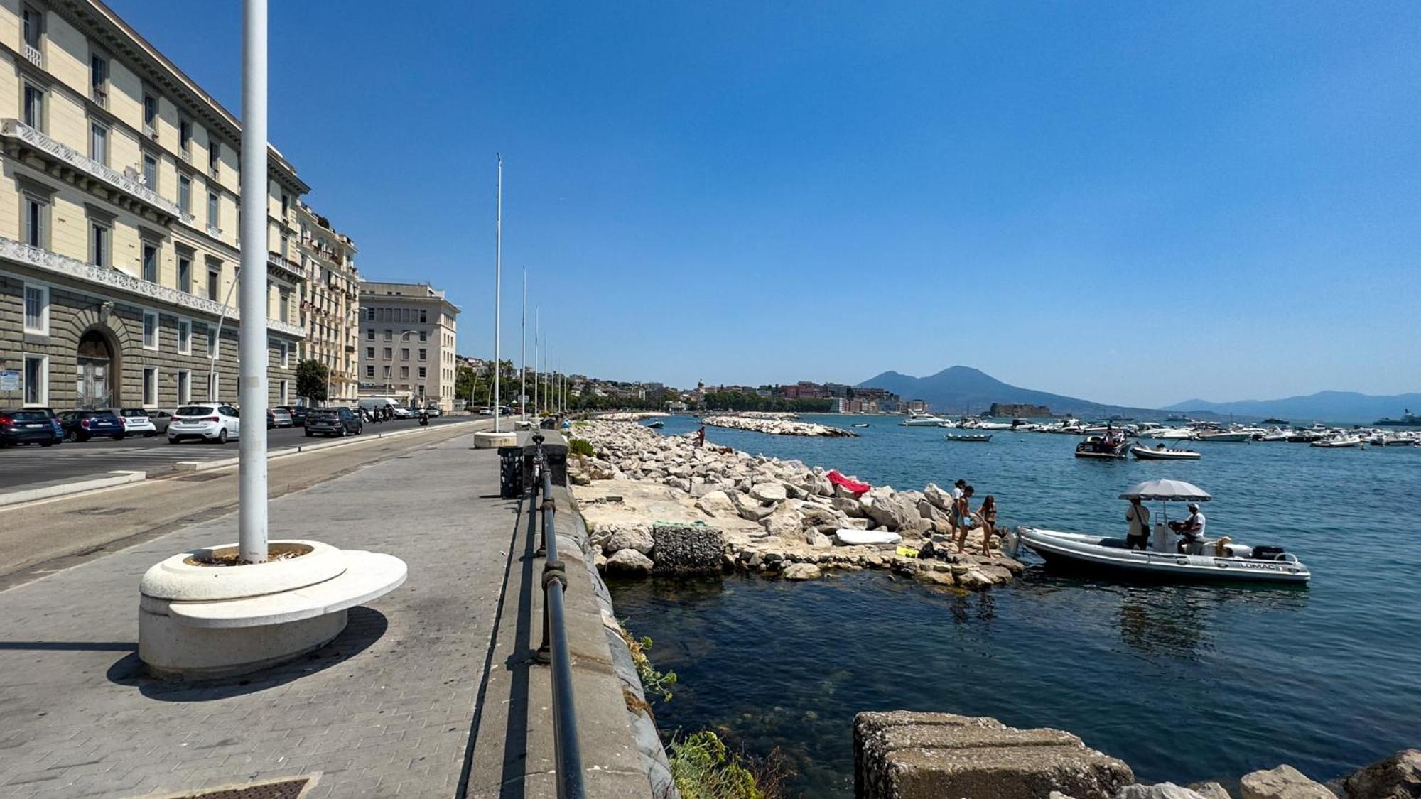 Galiani 20 Lejlighed Napoli Eksteriør billede